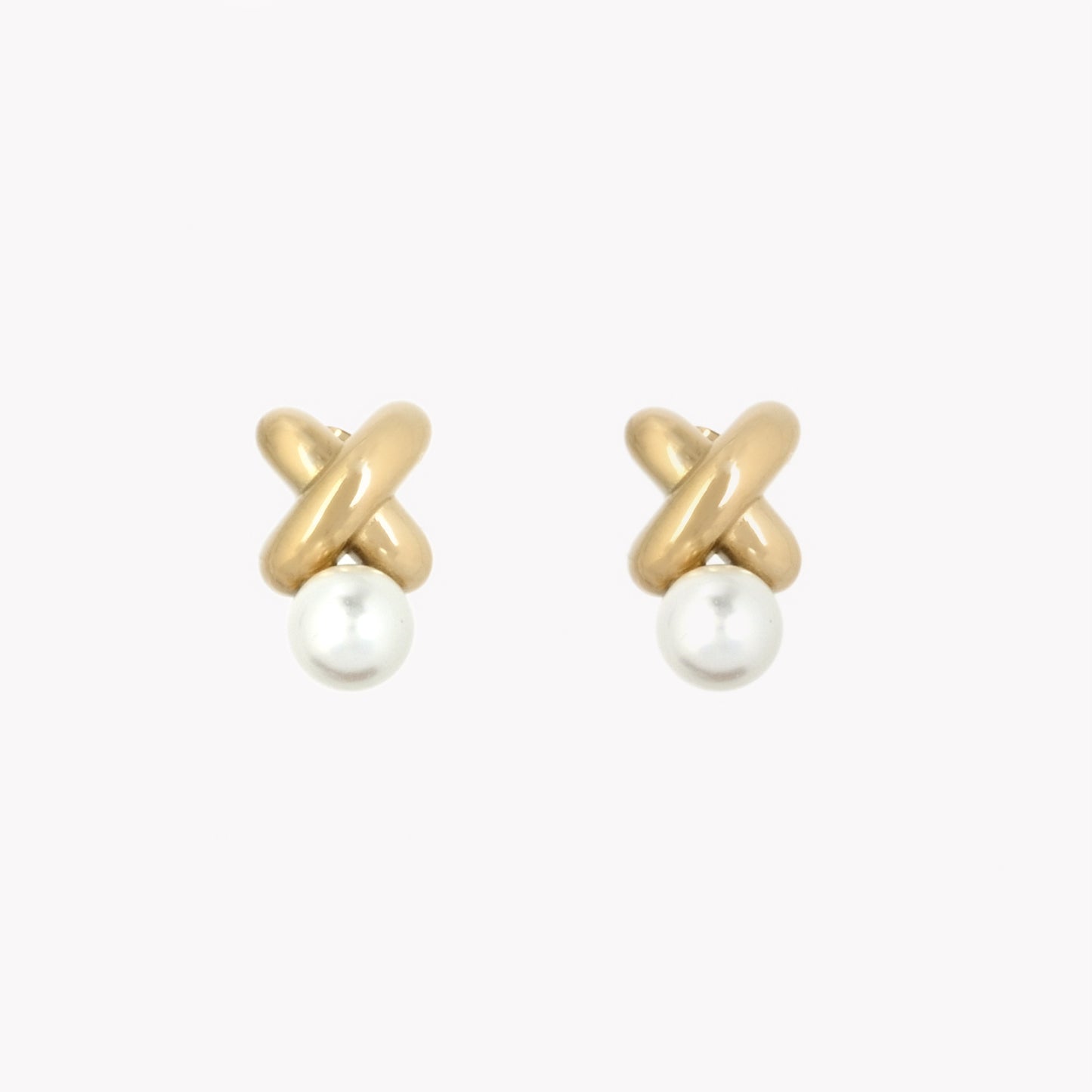 Cross earrings