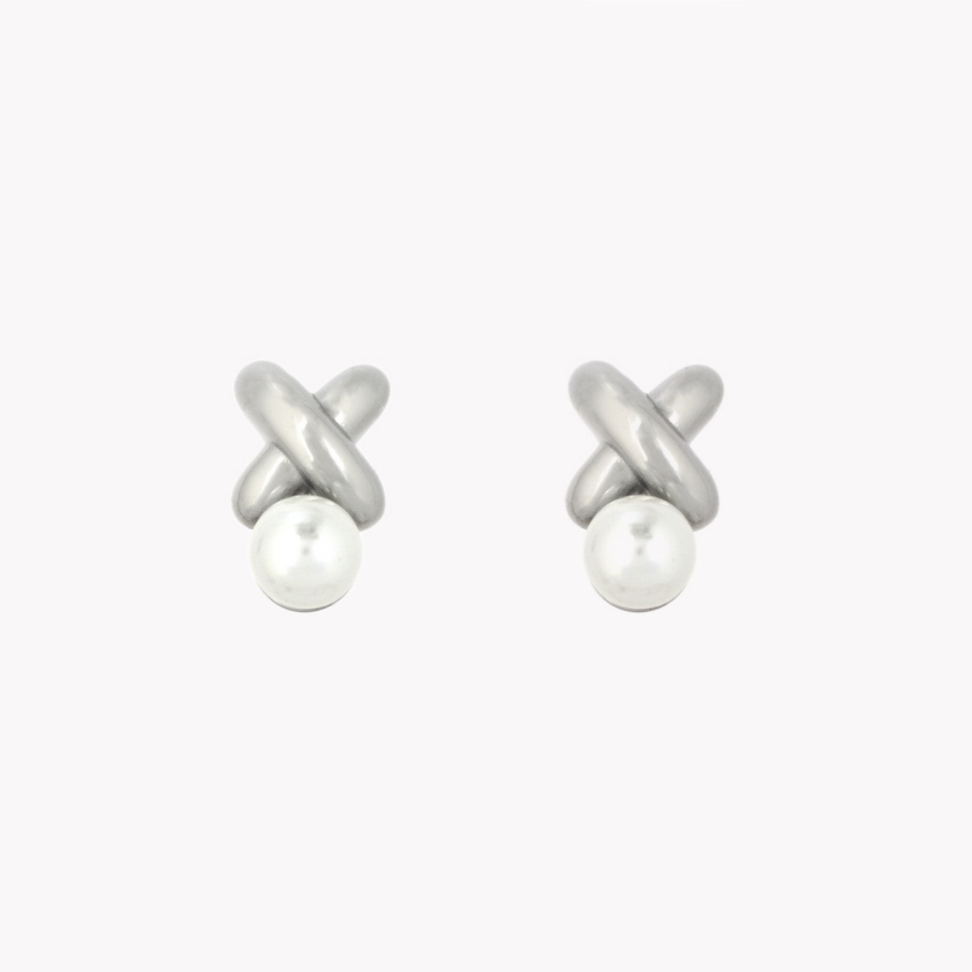 Cross earrings