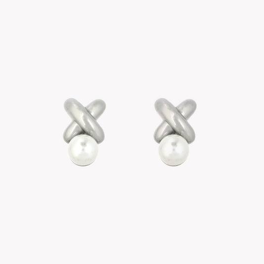 Cross earrings