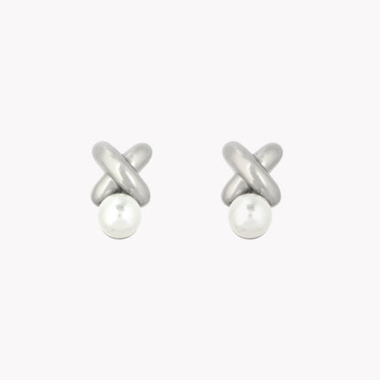 Cross earrings