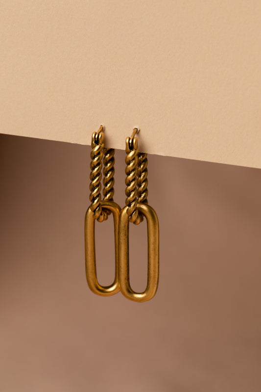 Gold twist
